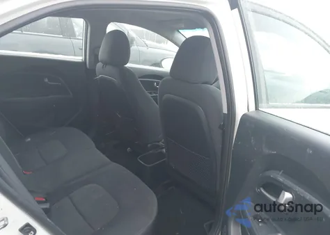 2012 Kia Rio5 Lx z USA, uszkodzony, nr VIN KNADM5A3XC6050933